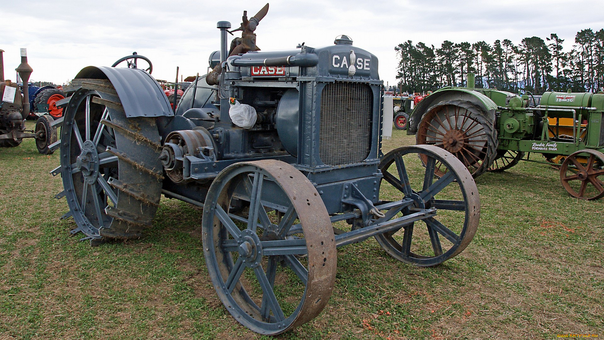 1929 25-45 case tractor, , , , 